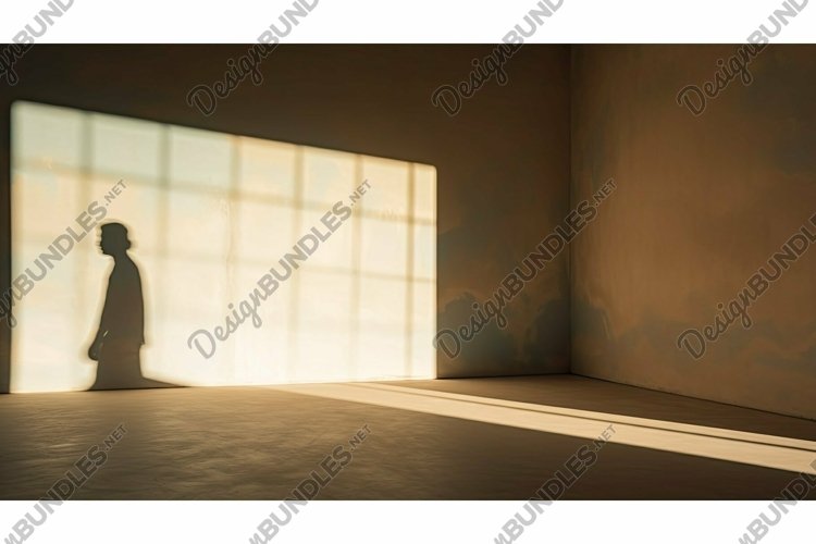 silhouette shadow light background example image 1