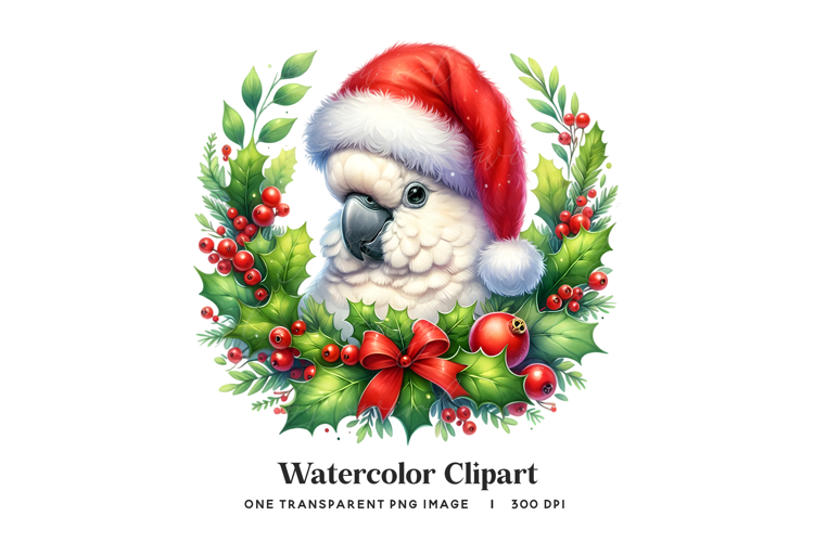 Christmas Wreath Graphic Image 21