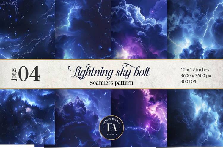 Lightning Bolt Clipart Image 15