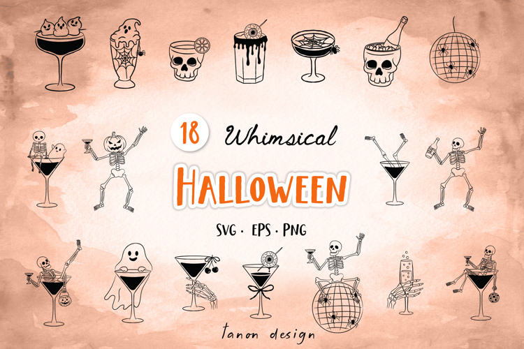 Halloween Party Clipart Image 2