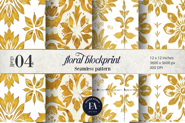 Floral Texture Image 23