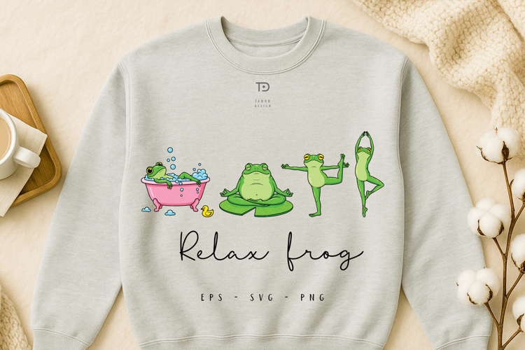Frog Clipart Image 8