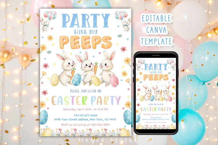 Easter Card Template Image 3