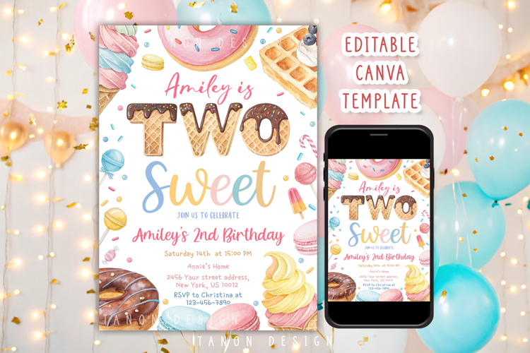 Canva Invitation Template Image 17