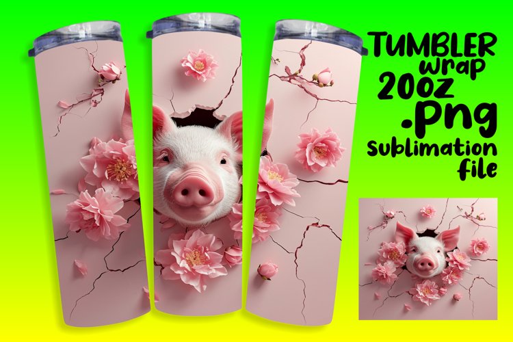 Christmas Tumbler Wrap Image 15