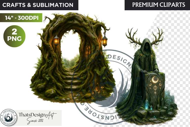 Village Clipart Image 8