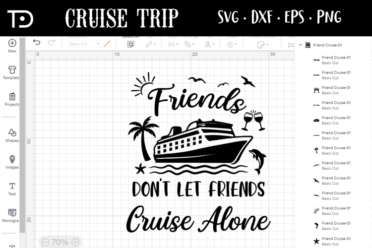 Friend Cruise SVG, Cruising svg, Cruise Crew 2025