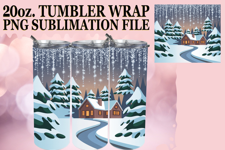 Christmas Tumbler Wrap Image 8