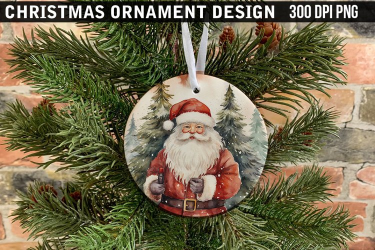 Christmas Ornament Clipart Image 18
