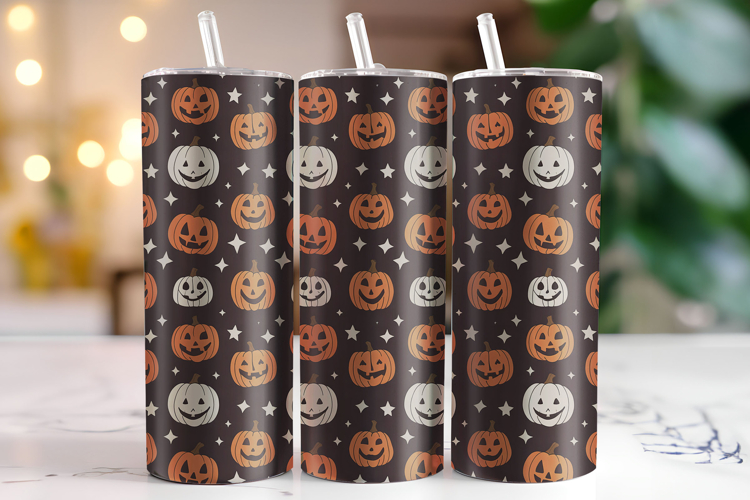 Halloween Tumbler Wrap Image 22