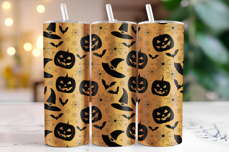 Halloween Tumbler Wrap Image 18