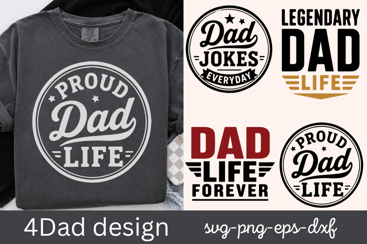 Daddy Svg Image 3