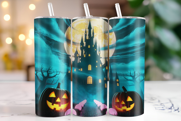 Halloween Tumbler Wrap Image 14