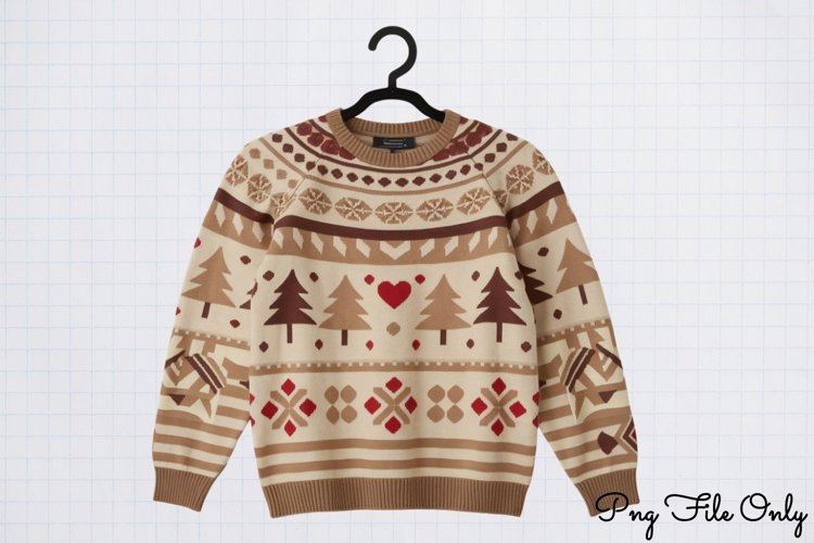 Boho Christmas Clipart Image 20