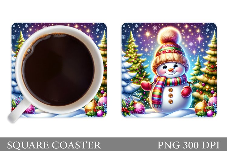 Cute Snowman Clipart Image 23