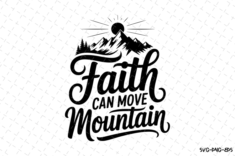 Mountain Silhouette Image 17