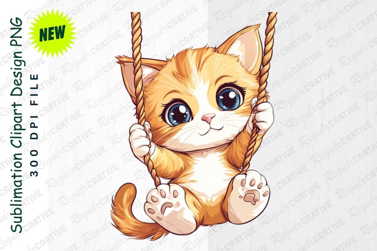 Kitten Clipart Image 9