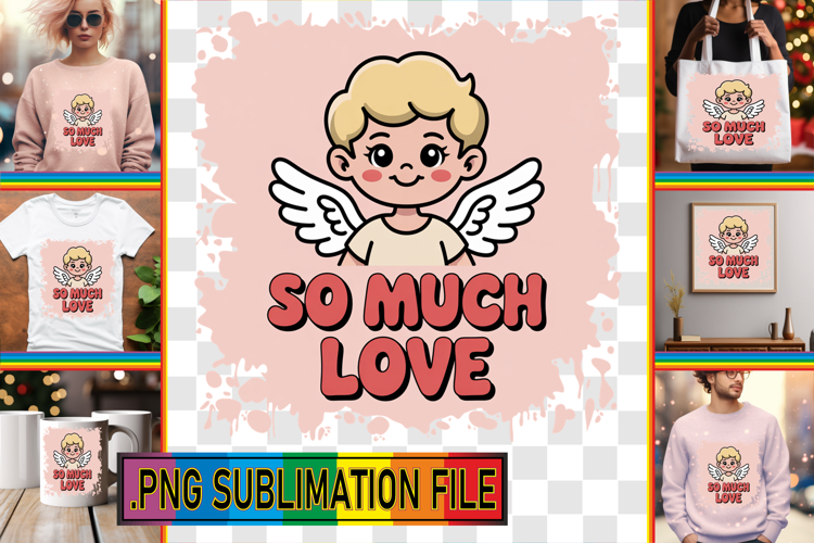 Playful Tote Bag Gift Magic, Cupid