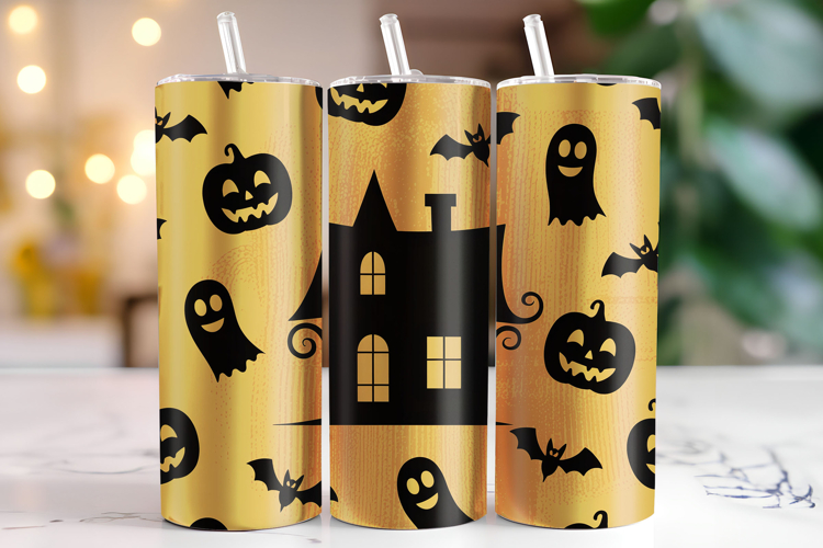 Halloween Tumbler Wrap Image 16