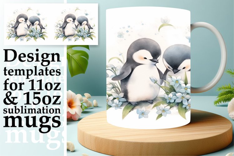 Feathered Beauties Mug Sublimation
