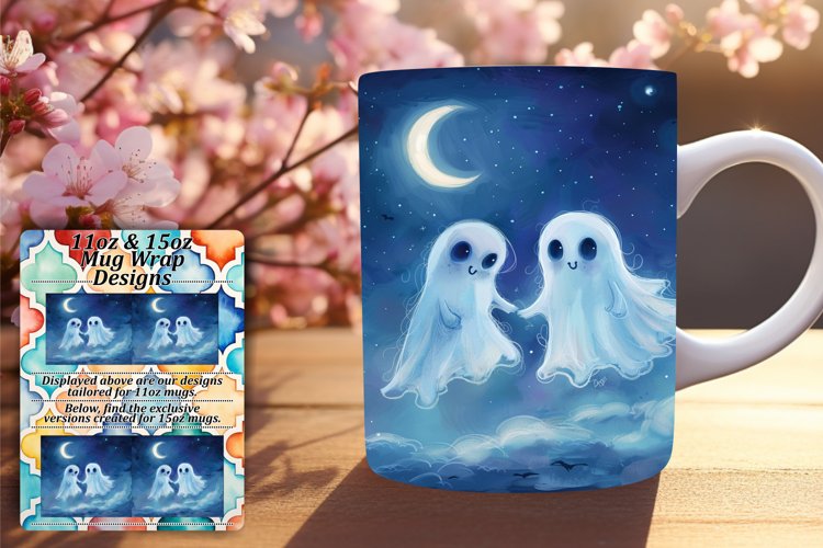 Ghosts Clipart Image 9