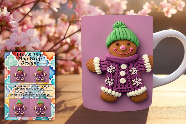 Gingerbread Clipart Image 17