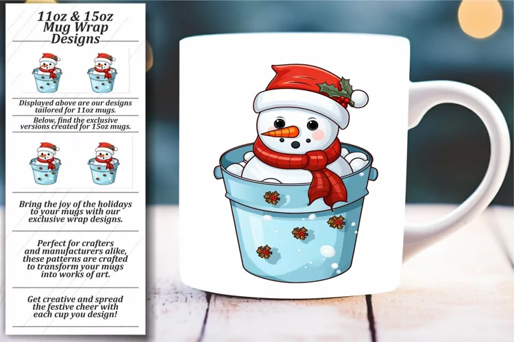 Winter Wonders Unleashed: Sublimation Christmas