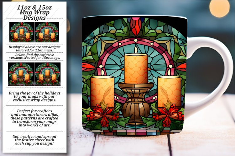 Stained Glass Clipart Image 19
