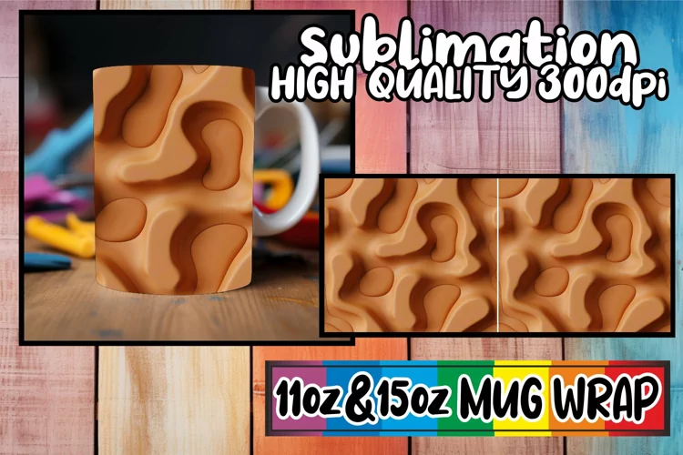 Dynamic Puff Creations: Sublimation Mug Wrap