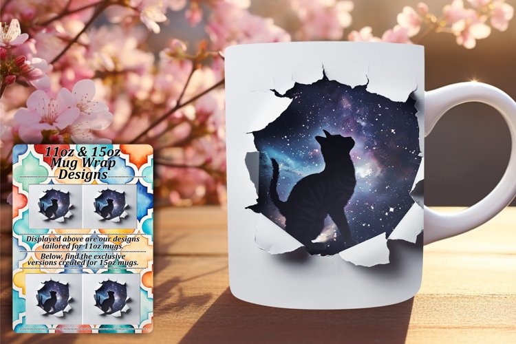 Cosmic Navigator Sublimation,11oz/15oz example image 1