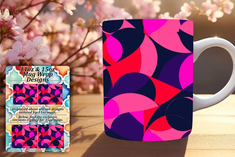 Neon Radiance 11oz/15oz Mug Ensembles