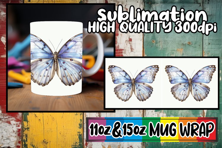 Butterfly Clipart Image 20