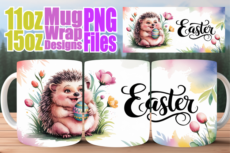 Timeless beauty 11oz 15oz mug wrap, Easter