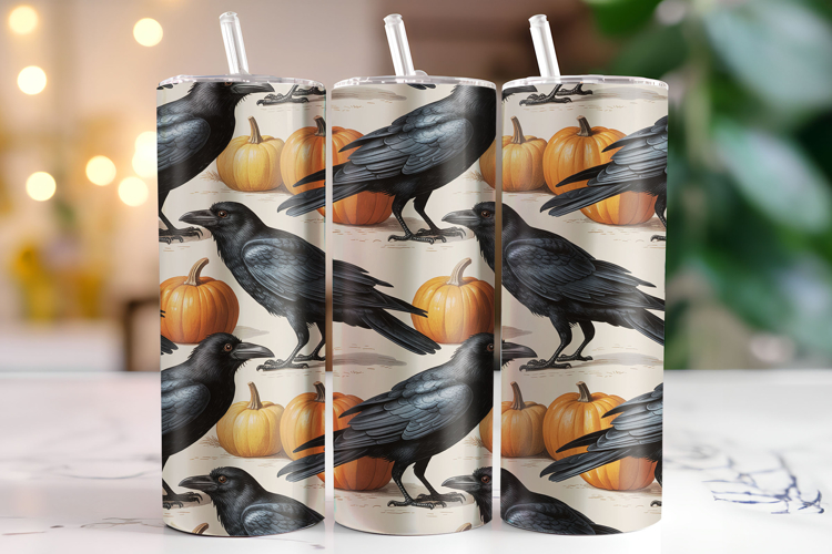 Halloween Tumbler Wrap Image 5