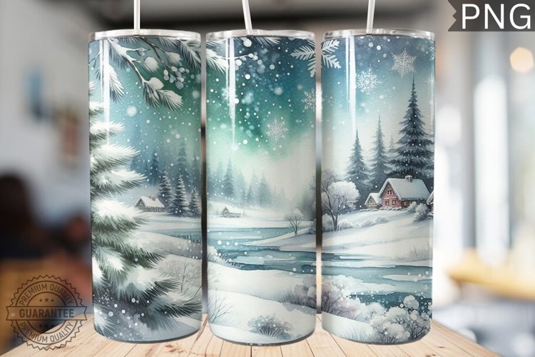 Christmas Tumbler Wrap Image 16