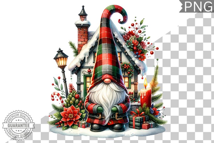 Gnome Clipart Image 16