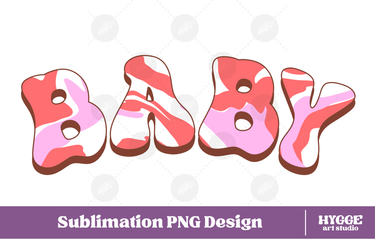 baby Png Retro Retro Mothers Day Mom Sublimation