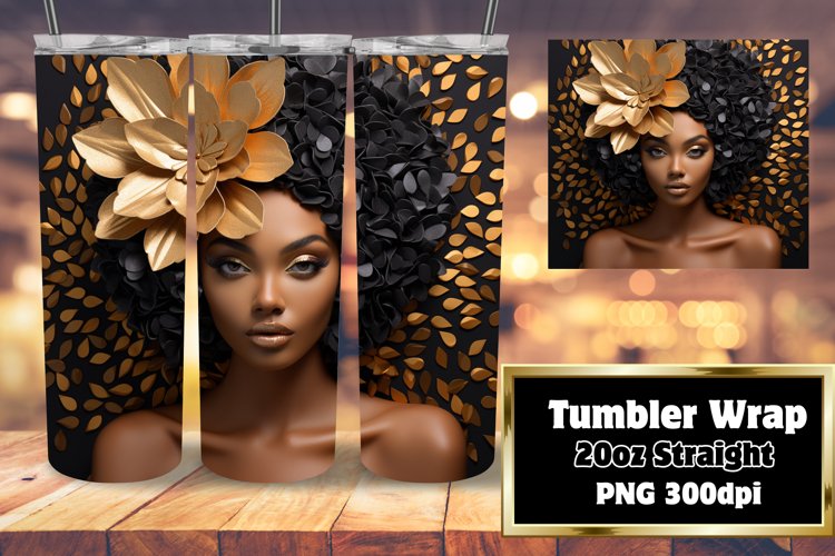 African American Woman Clipart Image 19