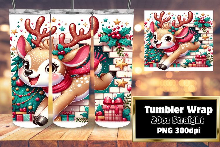 Christmas Tumbler Wrap Image 24