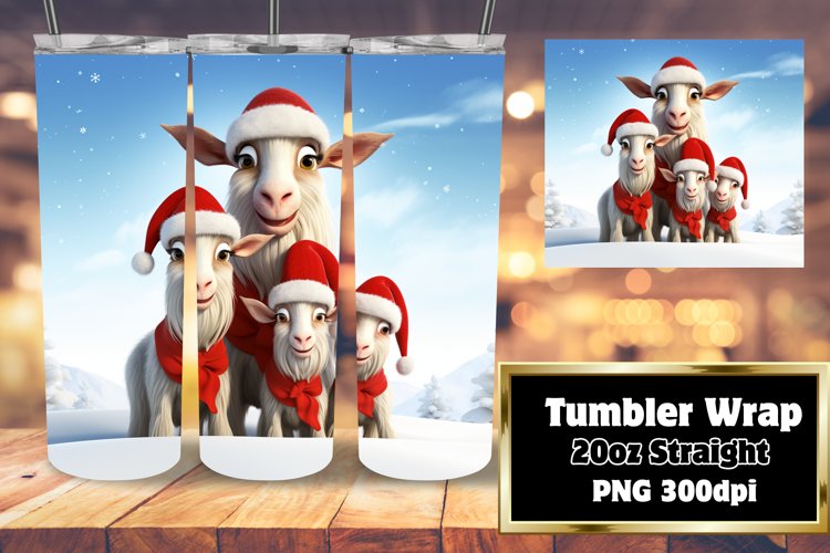 Christmas Tumbler Wrap Image 6
