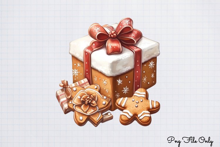 Gingerbread Clipart Image 5
