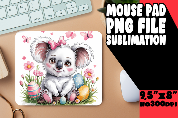 Bright Desk Mat Ideas for Kids, Cute Easter