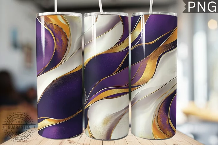 Abstract Pattern Tumbler Warp - High Quality 300 Dpi