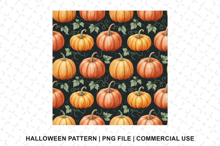 Halloween Seamless Pattern Image 7