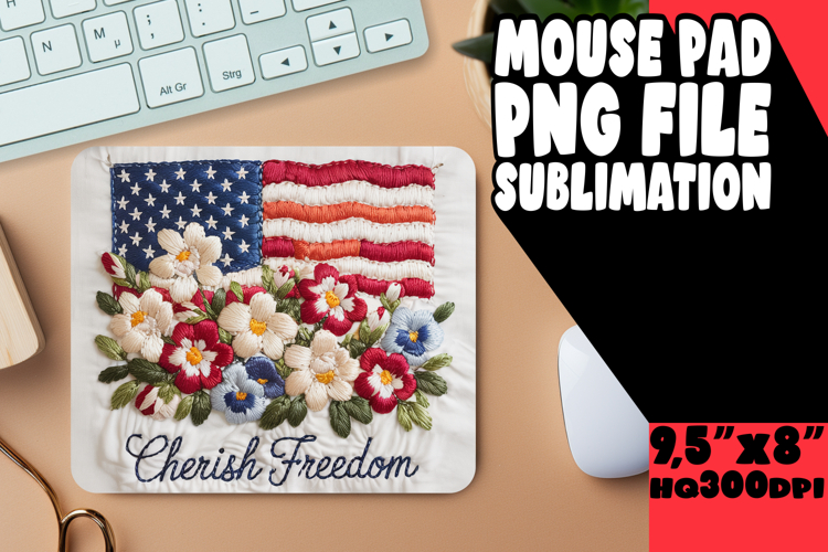 Patriotic Sublimation Design Image 19