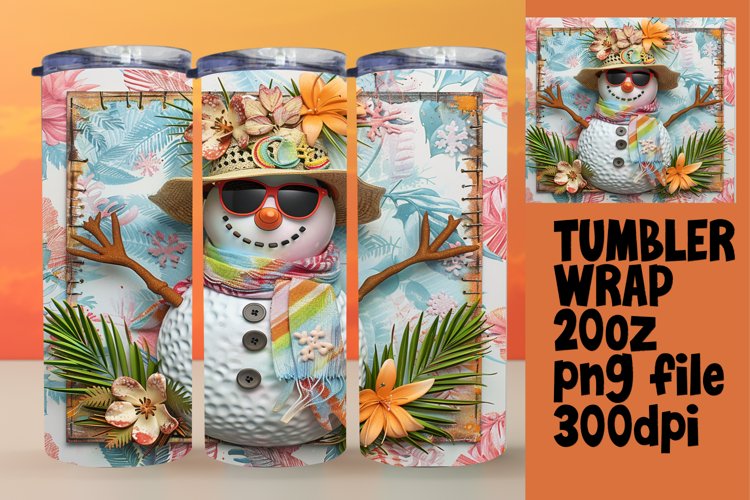 Christmas In July Clipart Image 8