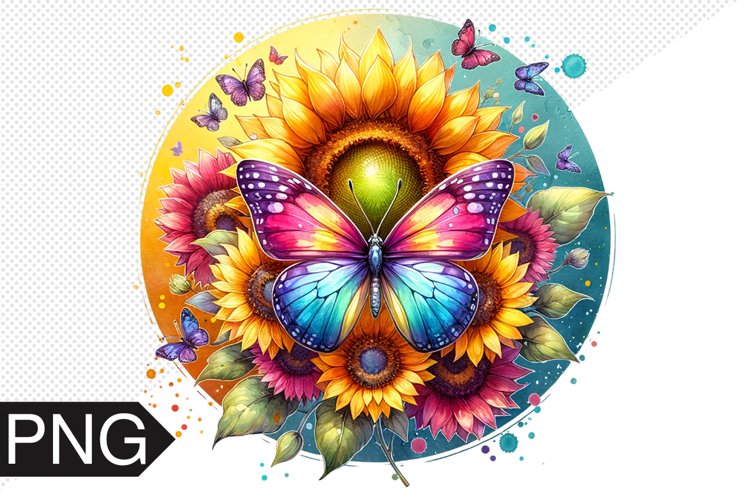 Butterfly Clipart Image 3