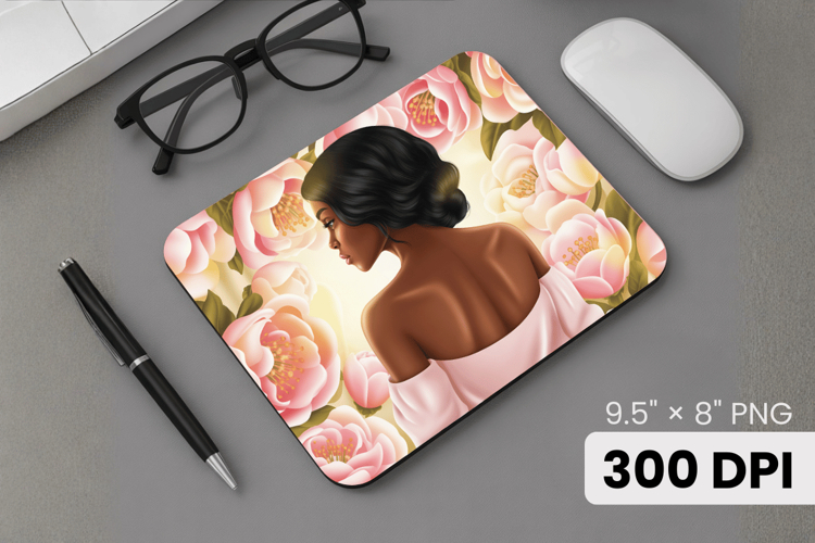 Black Girl Afro Png Image 13