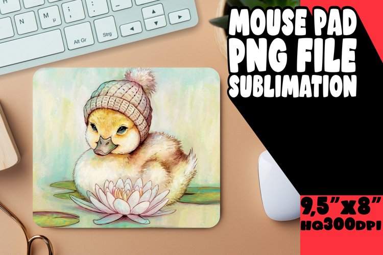 Playful Mouse Pad Designs for Gifts, Animals