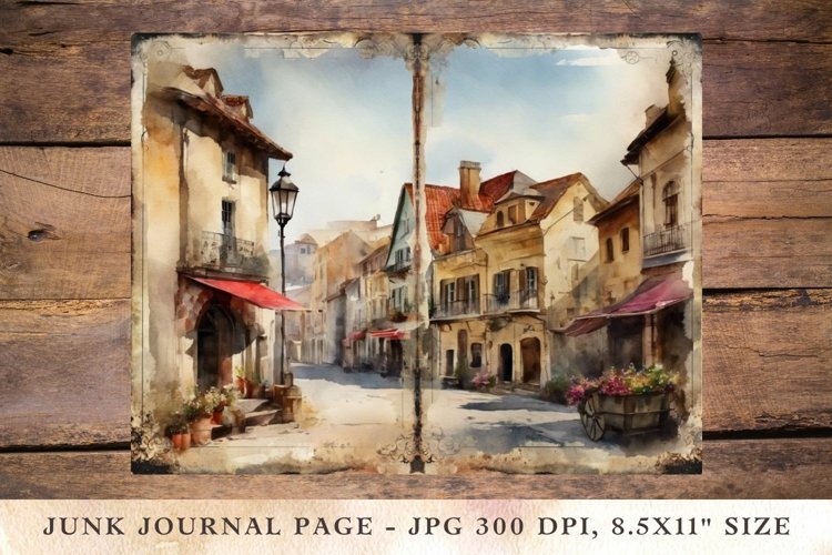 Town Clipart